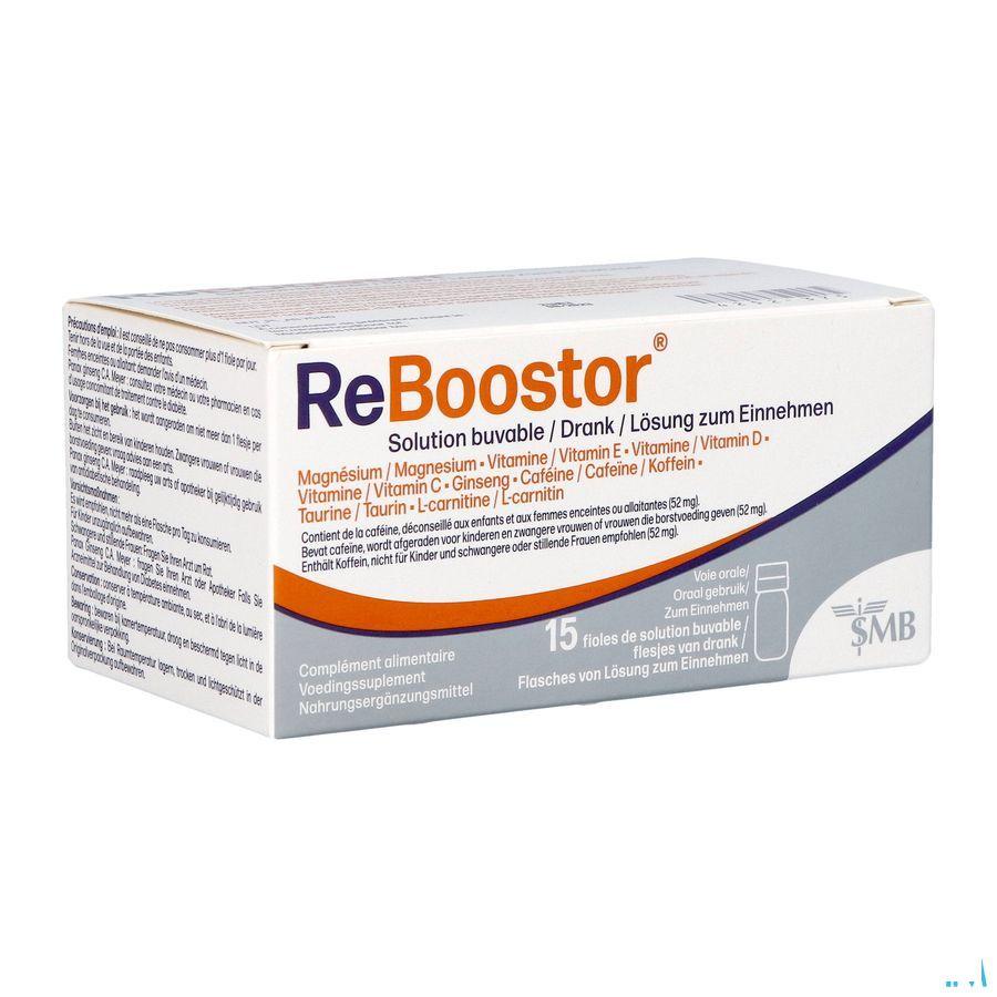 Reboostor Fl 15  -  Smb Laboratoire