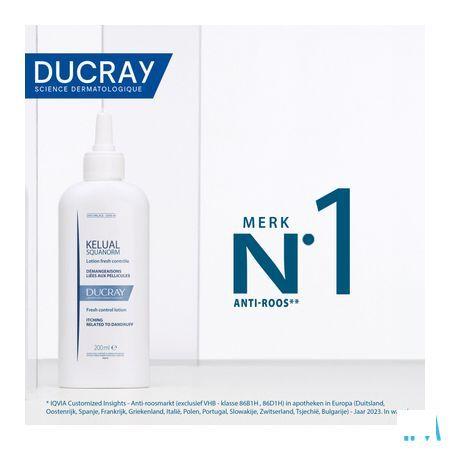 Ducray Kelual Squanorm Fresh Control Lotion 200 ml