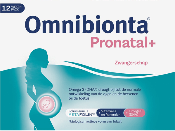 Omnibionta Pronatal + Tabletten 84 + Capsule 84