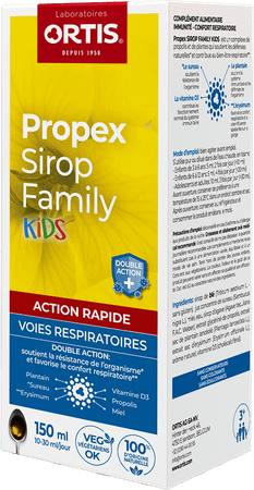 Ortis Propex Family Kids Siroop 150 ml