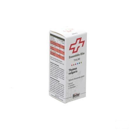 Tijm Vulg.thymol Bl.plant Herba Helv.ess Olie 10 ml