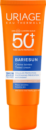 Uriage Bariesun Creme Teintee Ip50+ Clair 50 ml
