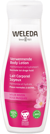 Weleda Lait Corporel Embellisant Rose Musque 200ml  -  Weleda