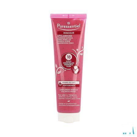 Puressentiel Afslanking Expr. Scrub Hardnek. 150 ml  -  Puressentiel