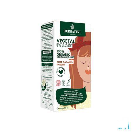 Herbatint Vegetal Color Eco Pure Caram. Pow.100ml  -  Ocebio
