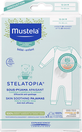 Mustela Pa Stelatopia Ondergoed Verzacht.T2 12-24M