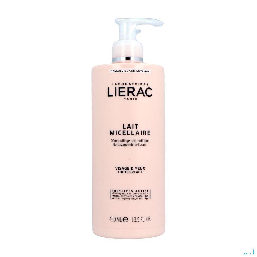 Lierac Lait Micellair Demaquillant Flacon 400 ml