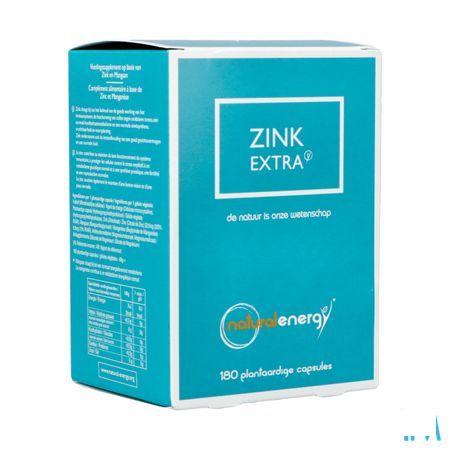 Zink Extra Caps 180 Natural Energy Labophar