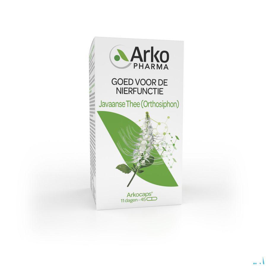Arkocaps Ortosiphon Plantaardig 45  -  Arkopharma