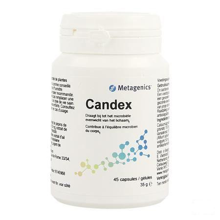 Candex Pot Caps 45 21464 Metagenics