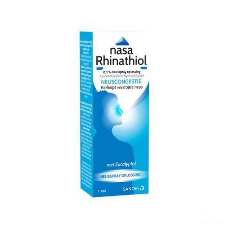 Nasa Rhinathiol 0,1% Flacon Microdos 10 ml Ad