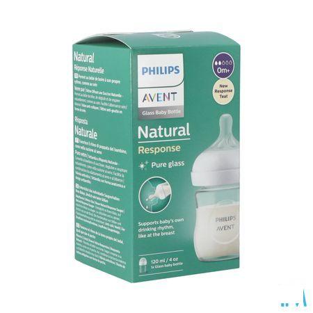 Philips Avent Natural 3.0 Zuigfles Glas 120 ml