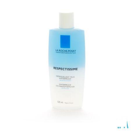Respectissime Demaq Yeux Wtp 125 ml  -  La Roche-Posay