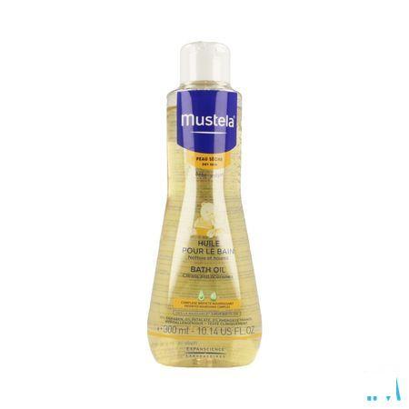 Mustela Ps Huile Pour Le Bain 300 ml