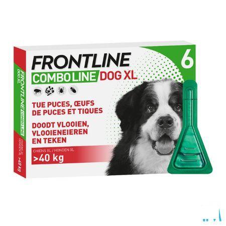 Frontline Combo Line Dog Xl >40kg 6x4,02 ml