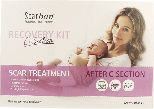 Scarban Elastic Silicone Sheet C-Section