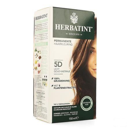 Herbatint Kastanjebr Licht Goudk 5D
