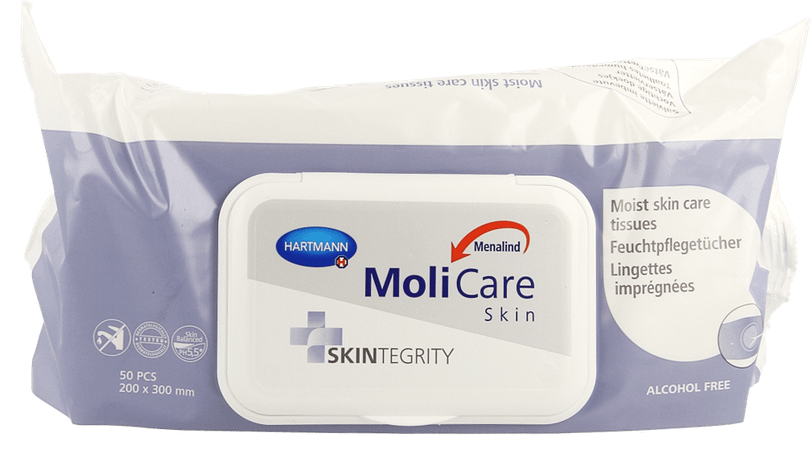 Molicare Skin Serv.impregnees 50 P/s  -  Hartmann