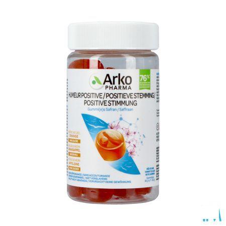 Arkogummies Safran Gommes 60