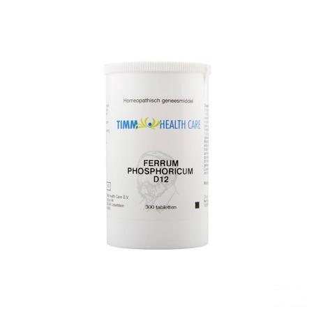 Ferrum Phosphoricum D12 Comprimes 80 Homeoropa  -  Timm Health Care