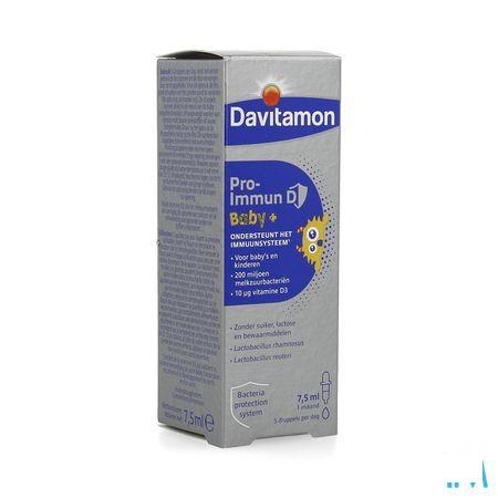 Davitamon Pro-Immun D Baby 7,5 ml