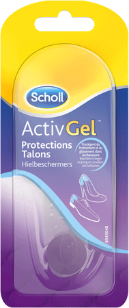 Scholl Activgel Hielbeschermers Paar