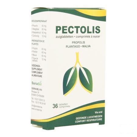 Soria Pectolis 36 Zuigtabletten  -  Soria Bel