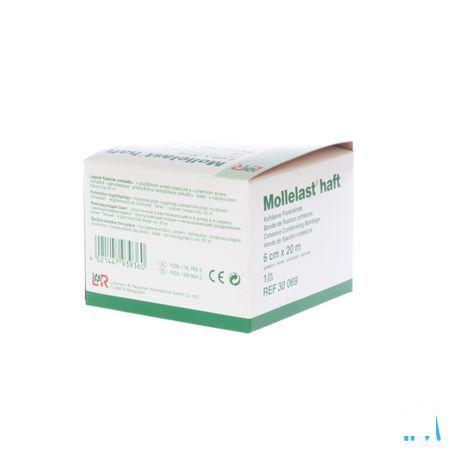 Mollelast Haft Windel Elast Adhesive 6cmx20m 30069  -  Lohmann & Rauscher