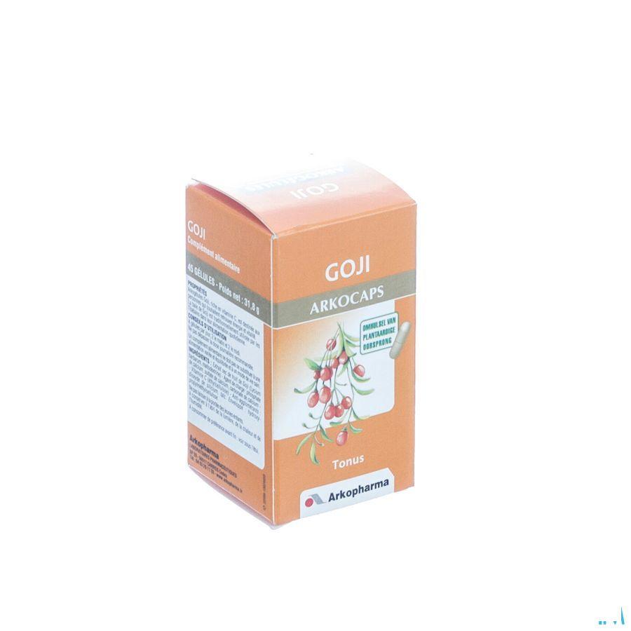 Arkogelules Goji Capsule 45  -  Arkopharma