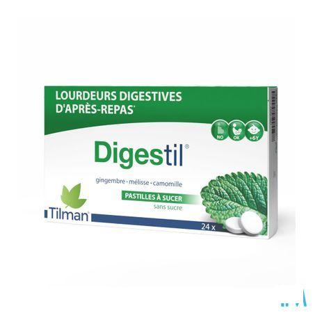 Digestil 24 Comprimes à Sucer  -  Tilman
