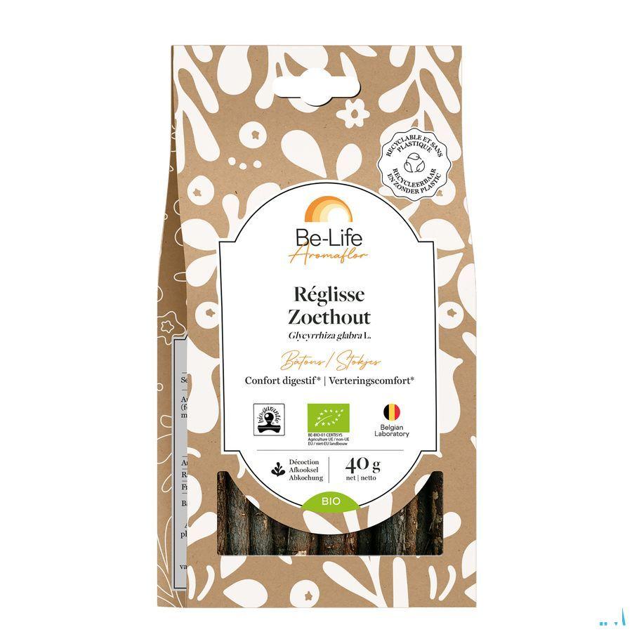 Aromaflor Reglisse Bio Be Life 40 gr  -  Be-Life