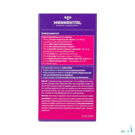 Mannavital Cartilaton V-Capsule 120