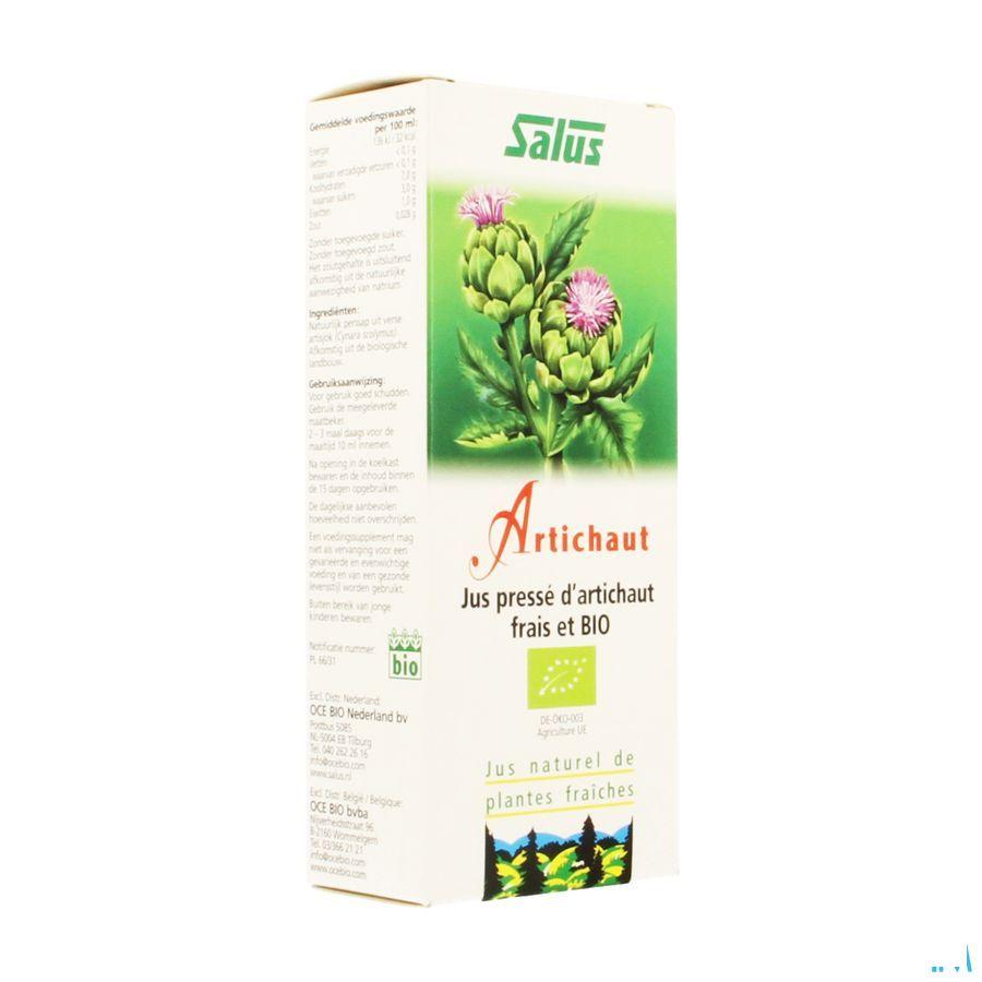Salus Jus Artichaut Bio 200 ml  -  Ocebio