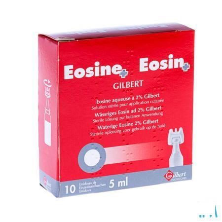 Eosine Solution Aqueuse 2% 10 X 5 ml