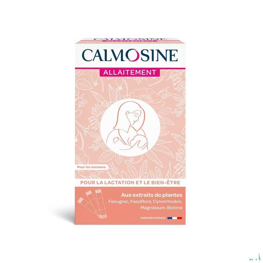 Calmosine Allait. Plante Biotine Magn.stick14x10 ml
