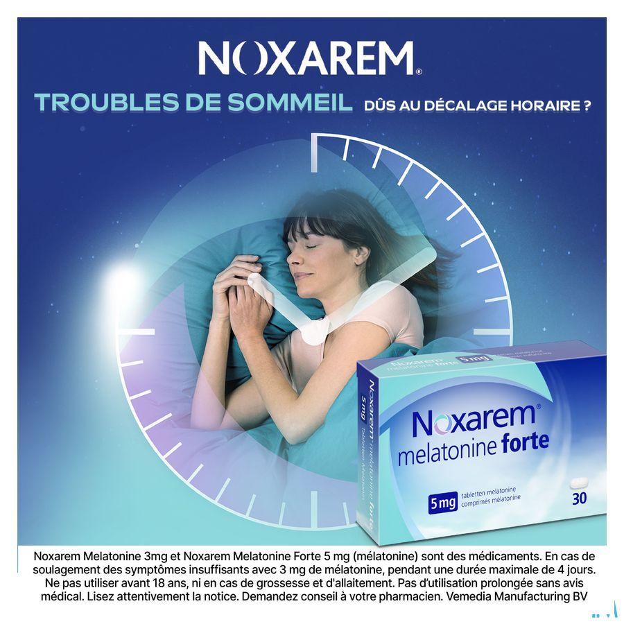 Noxarem Melatonine Forte 5Mg Comp 30