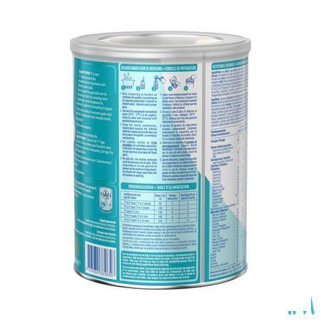 Nan Optipro 1 0-6m Lait Poudre 800 gr  -  Nestle