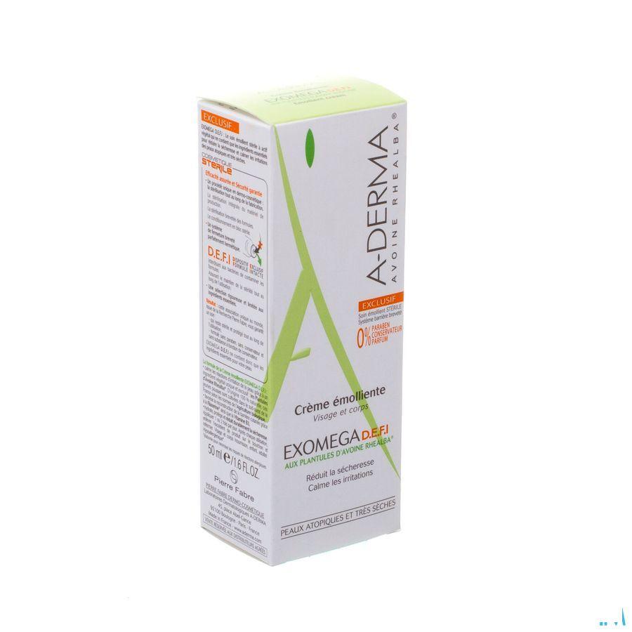 Aderma Exomega Defi Creme Tube 50 ml  -  Aderma