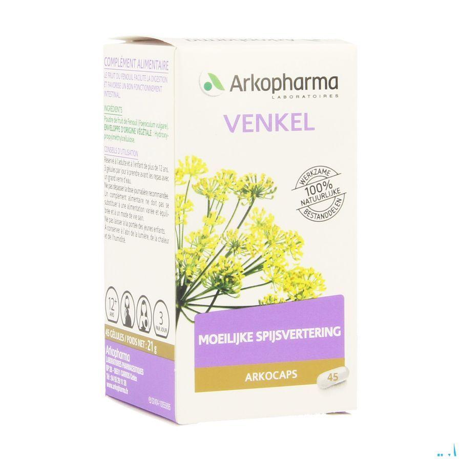 Arkocaps Venkel Plantaardig 45  -  Arkopharma