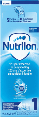 Nutrilon 1 Zuigelingenmelk 5X22,9G  - 3707106