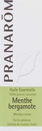 Menthe Bergamot Hle Ess 10ml  -  Pranarom