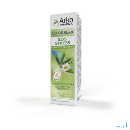 ArkoRelax Stress Cannabis Sativa Spray Fl 10 ml