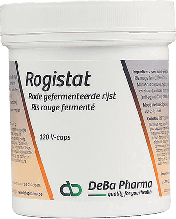 Rogistat 600 mg V-Capsule 120  -  Deba Pharma