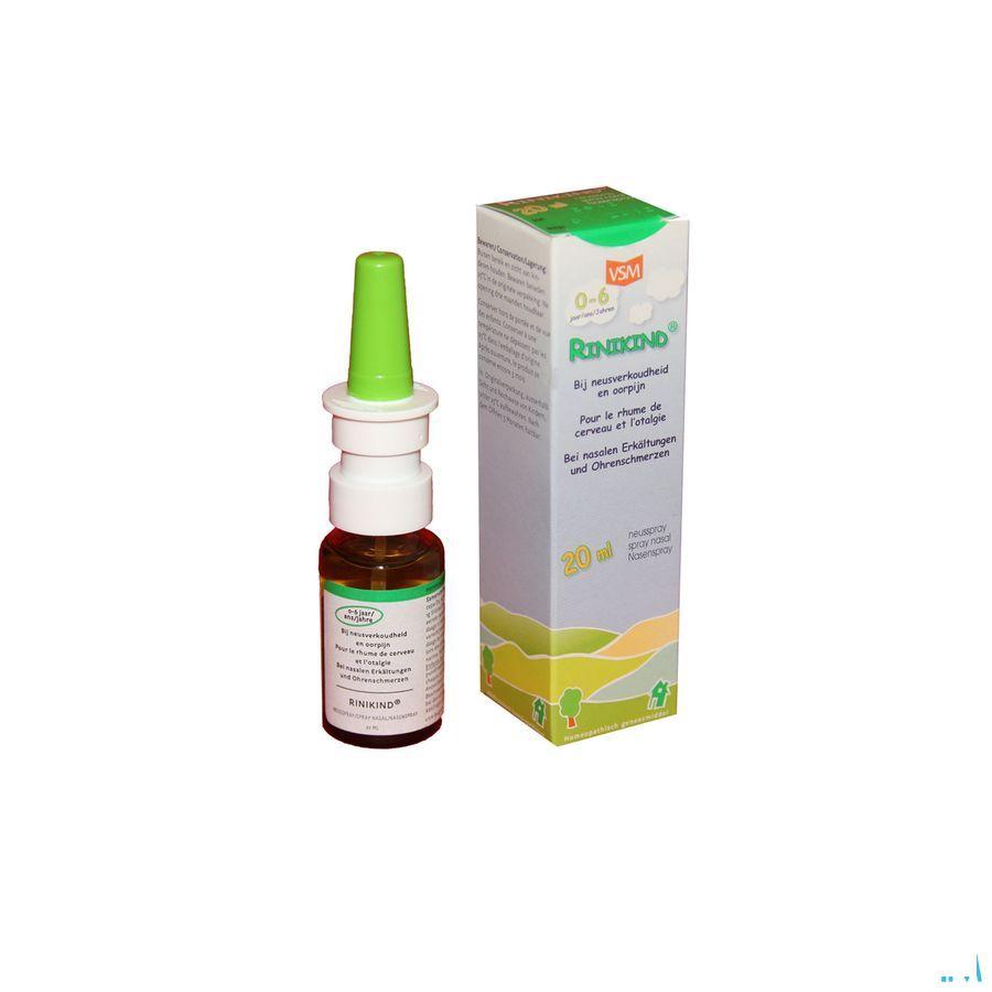 Rinikind Neusspray Vsm 20 ml  -  VSM