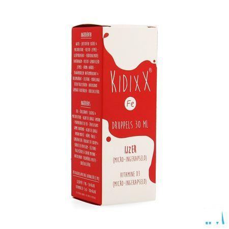 Kidixx Fe Siroop 30 ml  -  Ixx Pharma