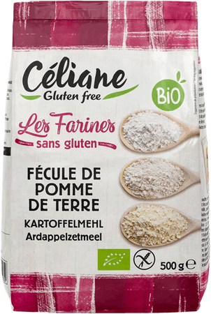 Celiane Aardappelzetmeel Bio 500 gr 4076  -  Revogan
