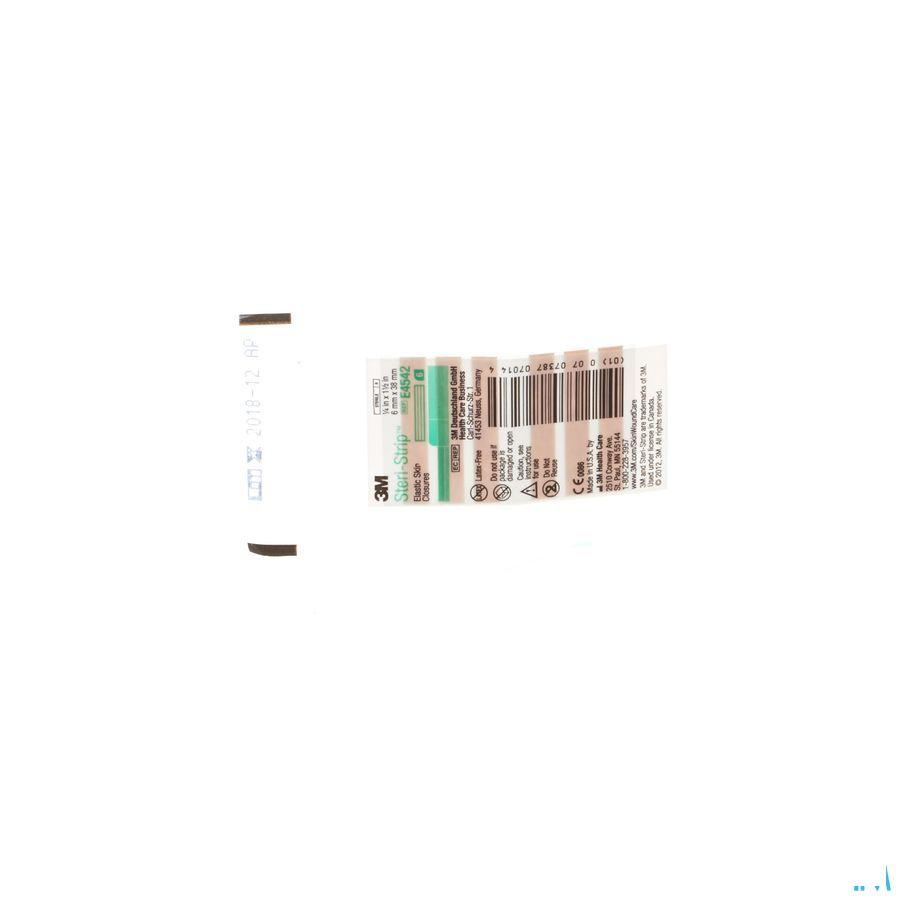 Steri-strip 3m Elastic 6mmx 38mm 6 R4542  -  3M