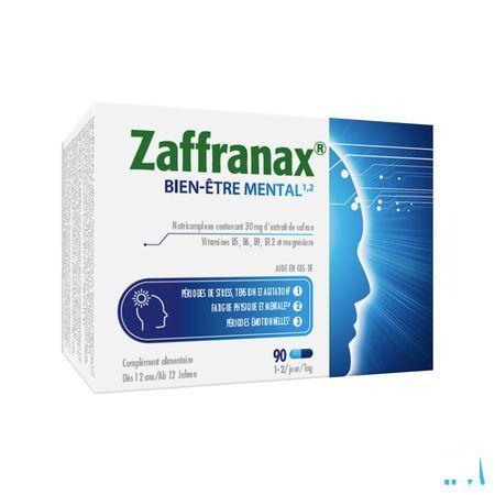Zaffranax Capsule 90