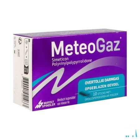 Meteogaz Poeder Sticks 10 X 1,5 gr