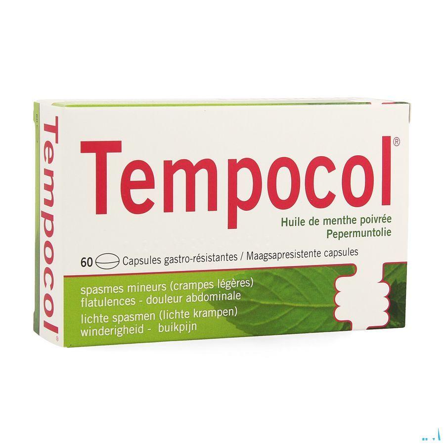 Tempocol Capsule 60 X 182 mg  -  Will Pharma